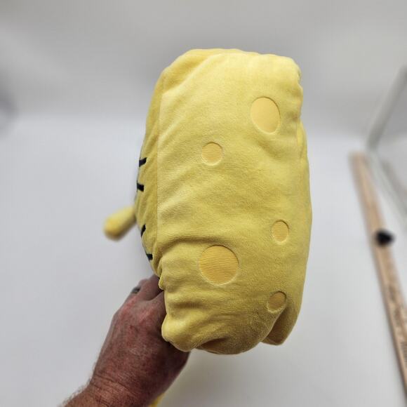 SpongeBob SquarePants Plush Stuffed Toy Franco 22" Nickelodeon Soft Doll Stains - Picture 10 of 12